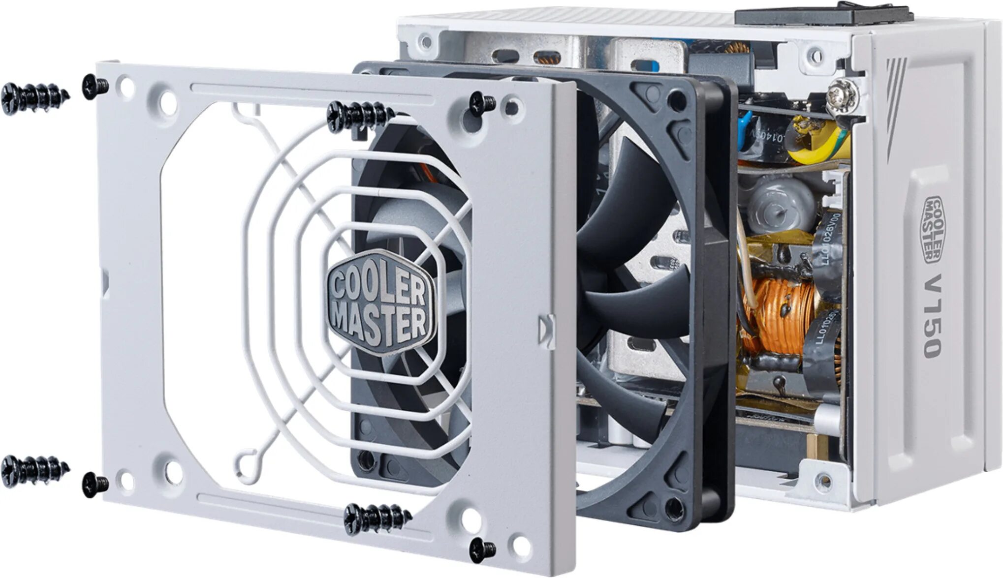 Cooler Master SFX 850 Gold. Cooler Master SFX White. Блок питания Cooler Master v750 SFX Gold White Edition 750w MPY-7501-sfhagv-we. Cooler Master v850 SFX Gold White сборка.