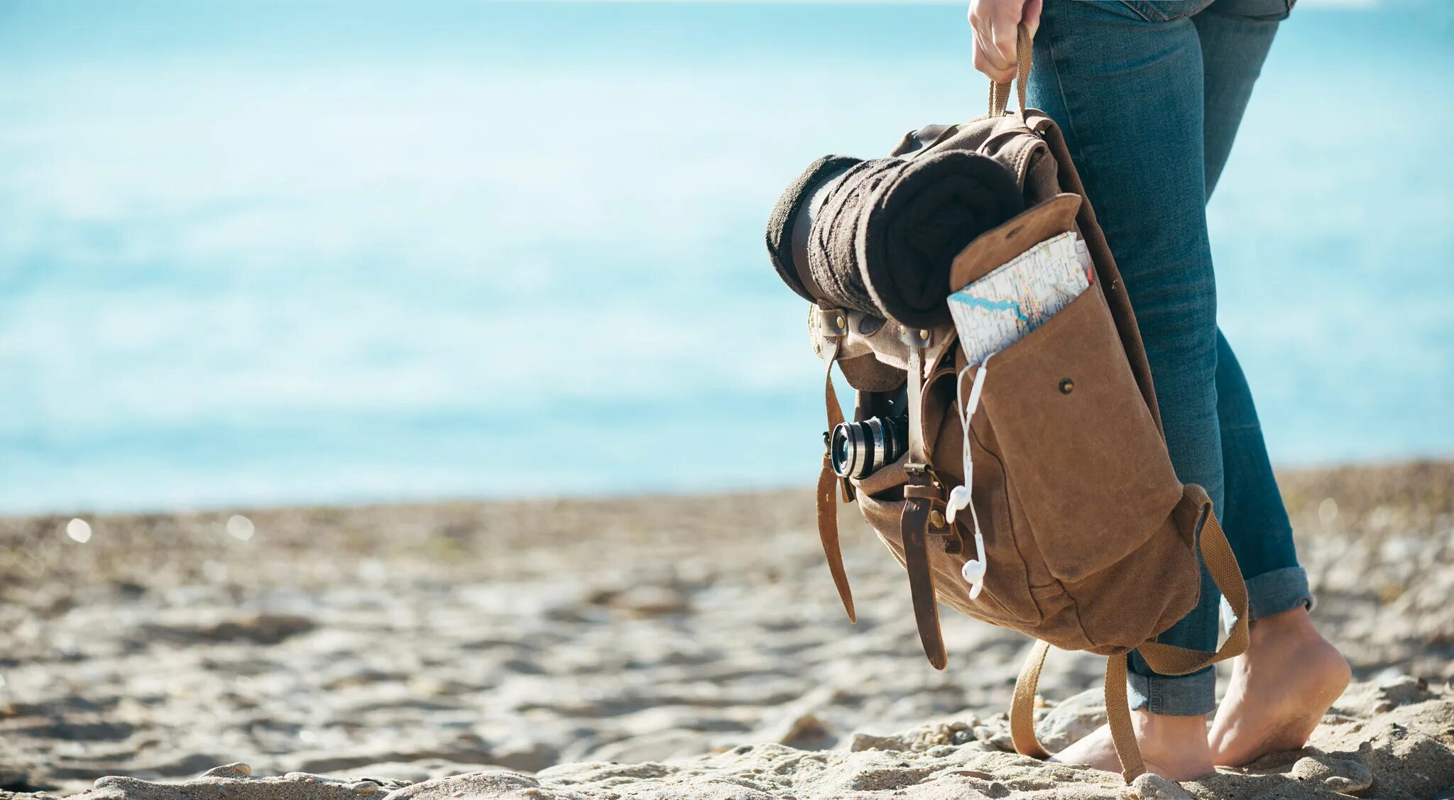 To go travelling you need