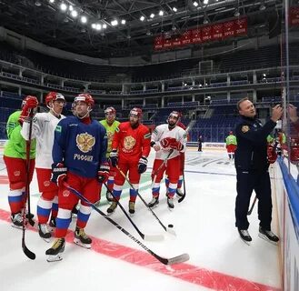 Состав сборной по хоккею на кубок