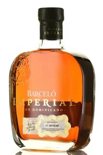 Ром barcelo imperial в подарочной упаковке