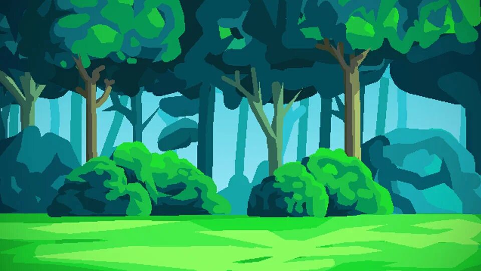 Animated forest show. 3д картун поляна трава деревья. forest run арт. toon forest. картун кэт в лесу.