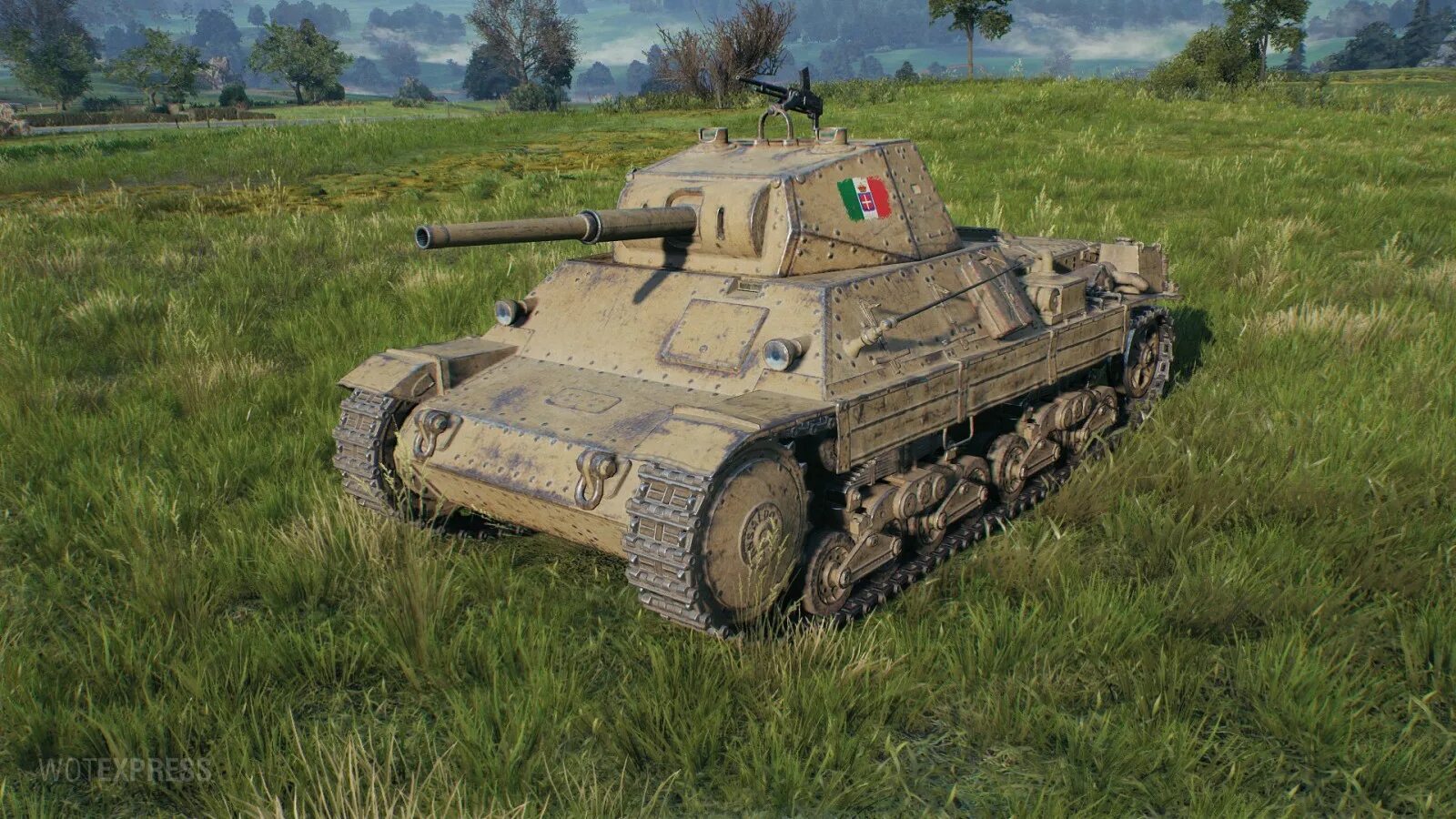 P wot. P26/40. Итальянский танк carro armato p26/40. P26 танк. P40 Leoncello.