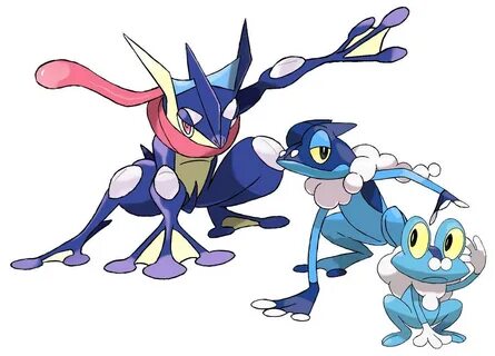 Is shiny greninja in pokemon go 🌈 Pokemon personajes, Imagenes de.