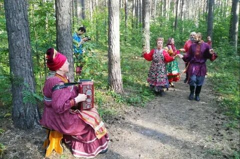 Фольклор и этнография