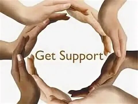 Get support
