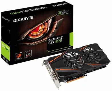 Видеокарта gtx 1070 ti 8 гб