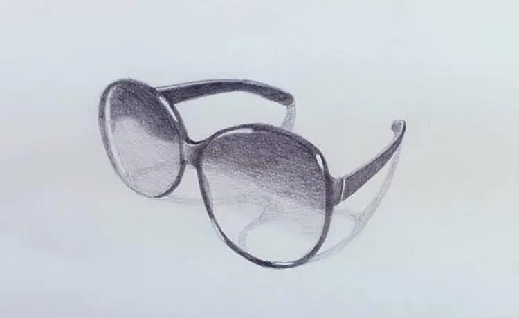 Рисунок очков карандашом. Очки карандашом. Солнечные очки карандашом. Очки рисовать карандашом. Очки пошагово.