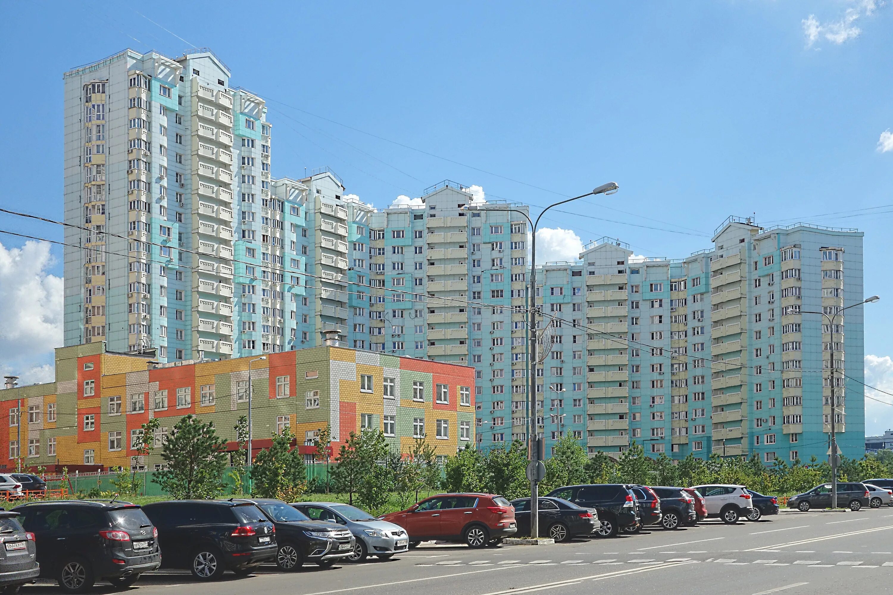 Красногорский бульвар, 20, Красногорск - 2ГИС