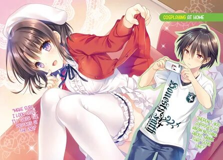 Dousei Kara Hajimaru Otaku Kanojo no Tsukurikata vol 1-5.