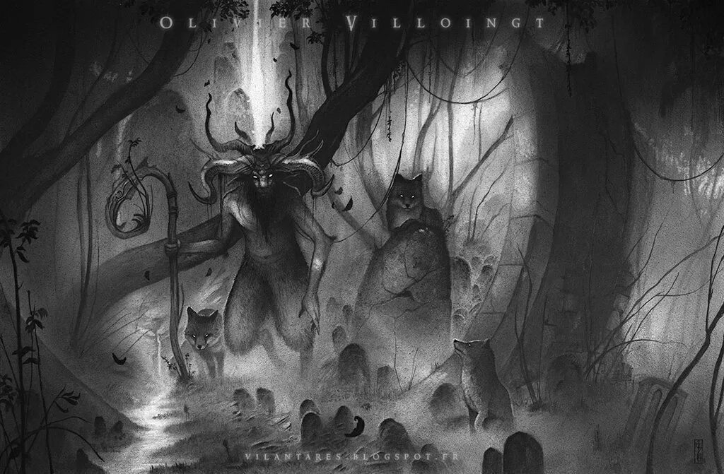 Оплетай славянская мифология. Хийси дух леса. Морок. Морок страшный. Морок страшный.