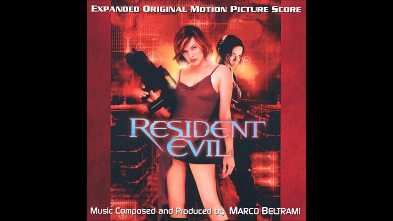 Resident evil саундтреки. (Score) обитель зла / Resident Evil (expanded score) (by Marco Beltrami & Marilyn Manson) - 2002. Resident Evil OST. Resident Evil 2002 OST. Resident Evil Soundtrack 2002.