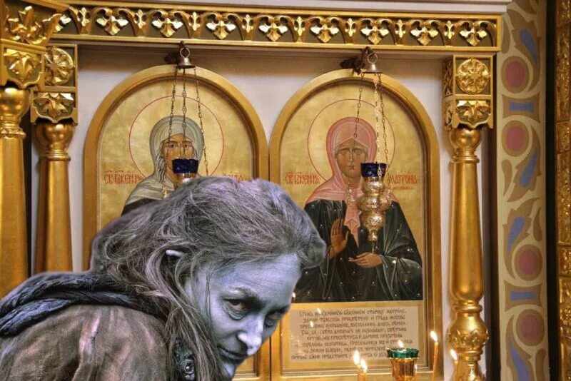 Ведьмы ходят в церковь