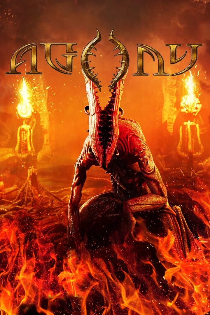 Agony Xbox one. Agony обложка. Агония игра