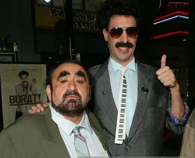 Борат драка