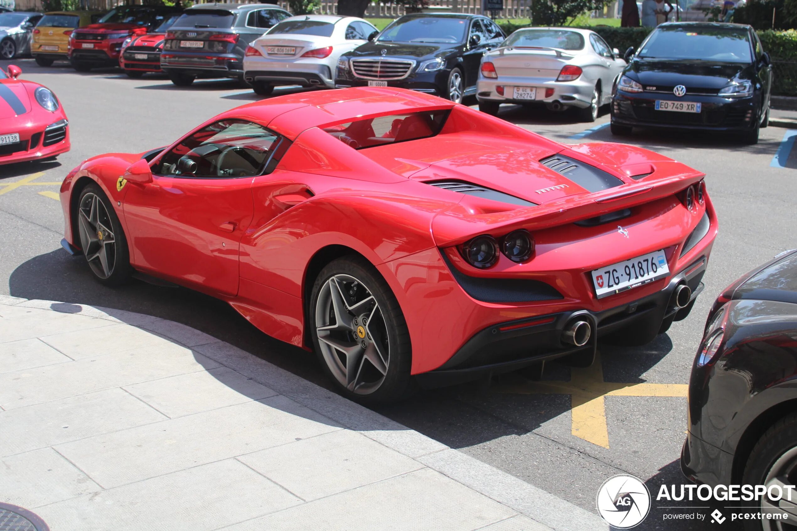 1 августа 2020 г. Ferrari f8 Spider. Ferrari #25.