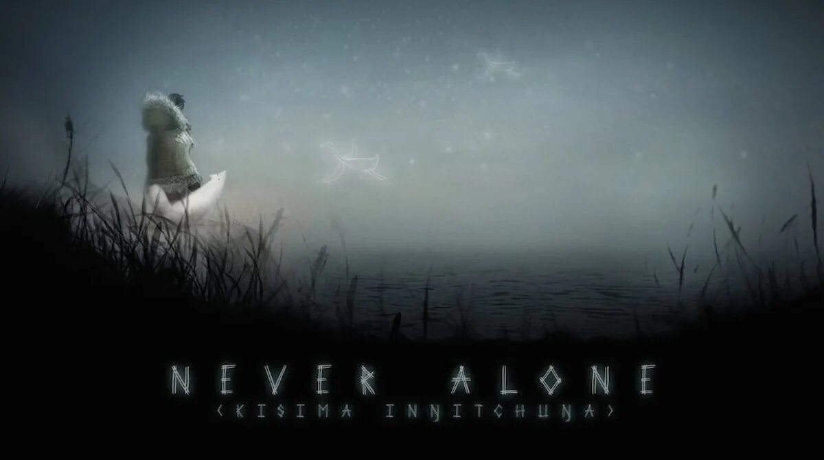 Never alone kisima ingitchuna. Never alone. невер алон игра. never alone обложка.