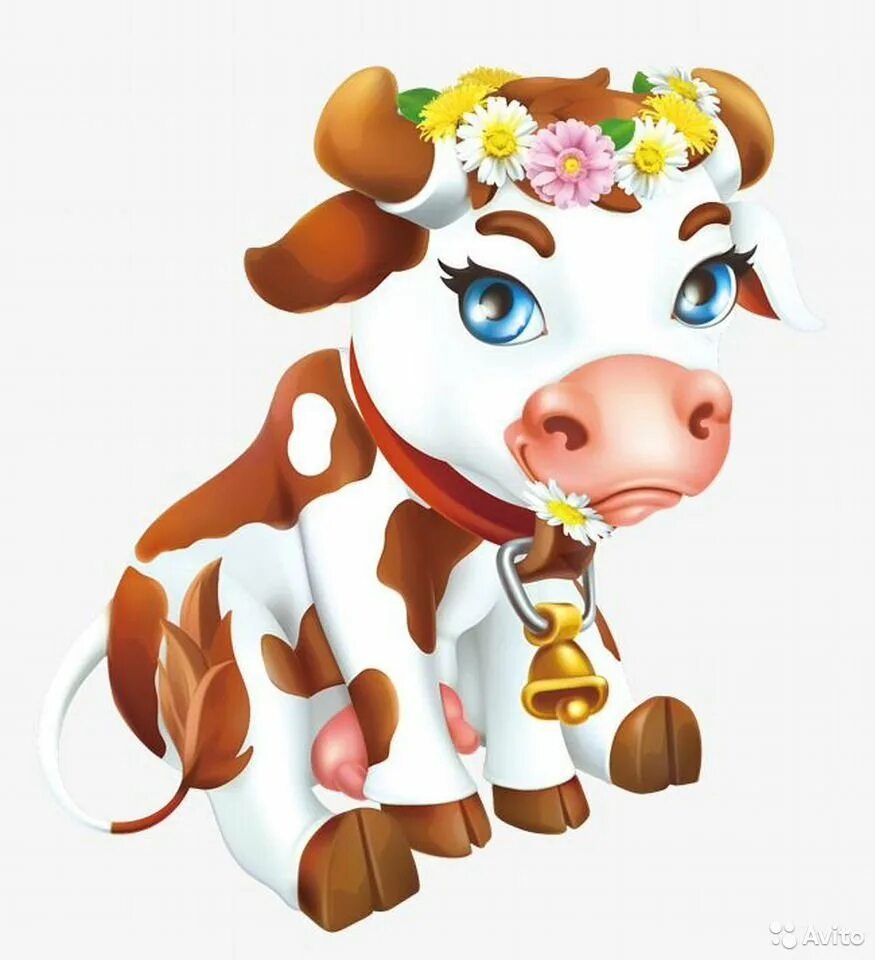 Коровка буренка. Корова картинка. Корова картинка для детей. Корова мультяшная. Веселая корова..