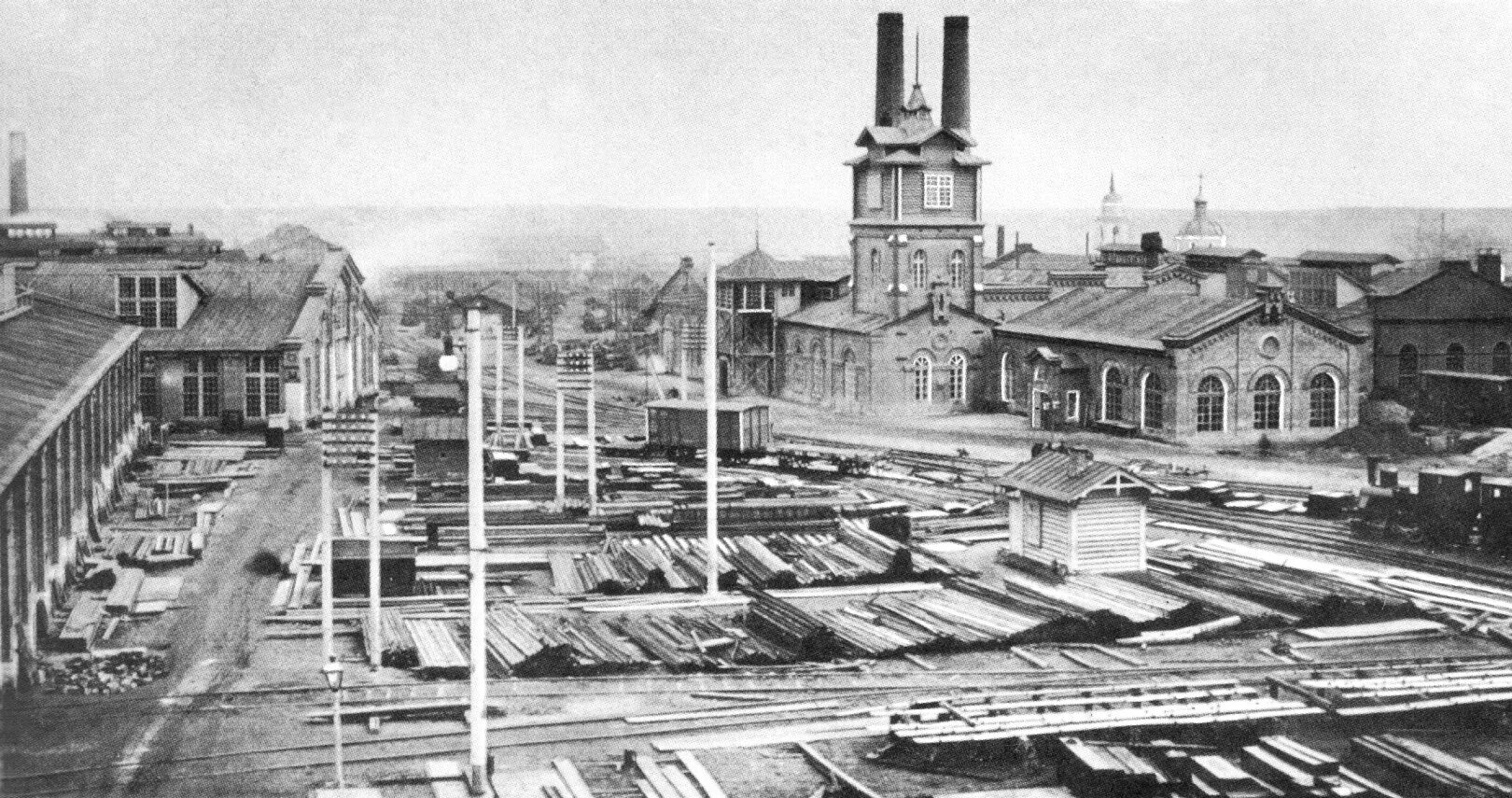 Какой город был основан в 1916 году. Коломенский завод 19 век. коломенский машиностроительный завод 19 век. город голутвин коломенский завод. коломзавод струве.