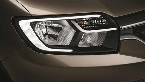 Фара renault logan