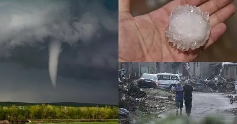 Попали в смерч