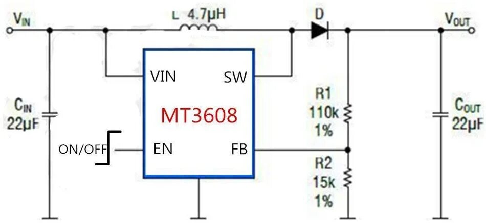 Доработка повышающего dc dc преобразователя mt3608. Повышающий модуль dc-dc mt3608 схема. мт3608 dc-dc преобразователь схема. мт3608 dc-dc схема. mt3608 dc-dc схема.