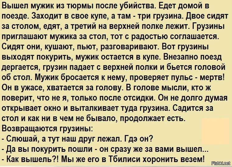 Правила как выйти за мужчину. Едет мужик в поезде анекдот. Анекдот про трех грузинов в поезде. Анекдот про грузина в поезде. Анекдот про поезд и мужика мертвого.