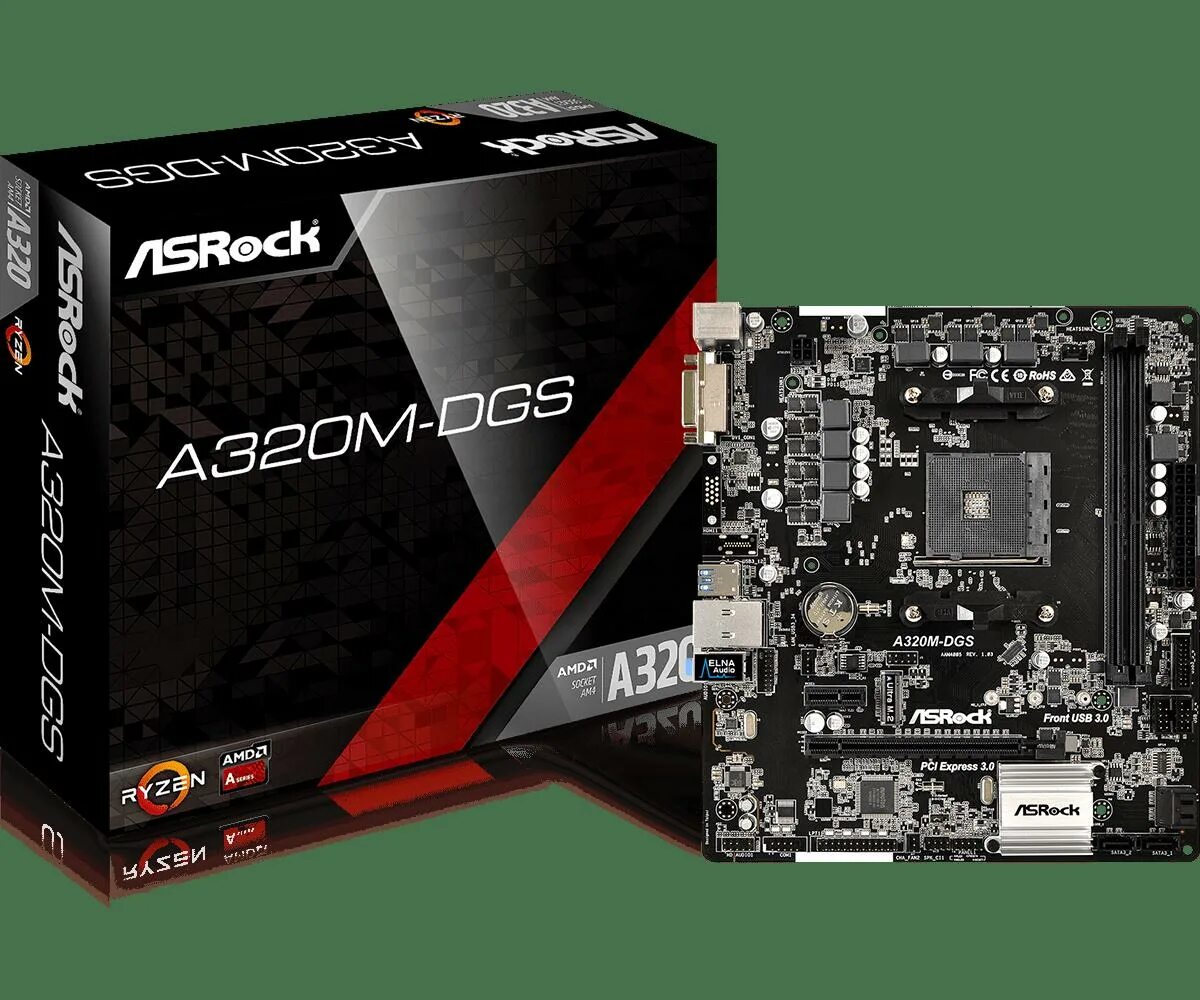 A320m поддерживаемые процессоры. Asrock a320 matx. asrock a320m-dgs. a320 dgs asrock. материнская плата asrock a320m-dgs.