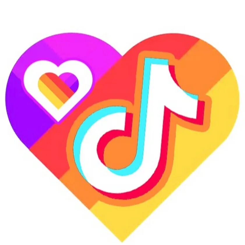 Tik tok hearts. Лайки эмблема. Значки лайк и тик ток. Лайки тик токи символы. Логотип лайка и тик тока.