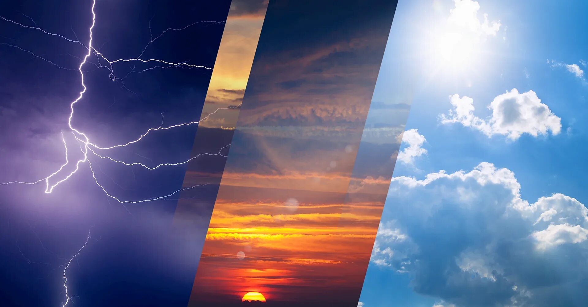Weather in the sky