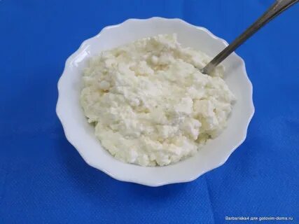 Каша с творогом