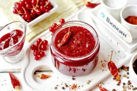 Красная смородина к мясу рецепт