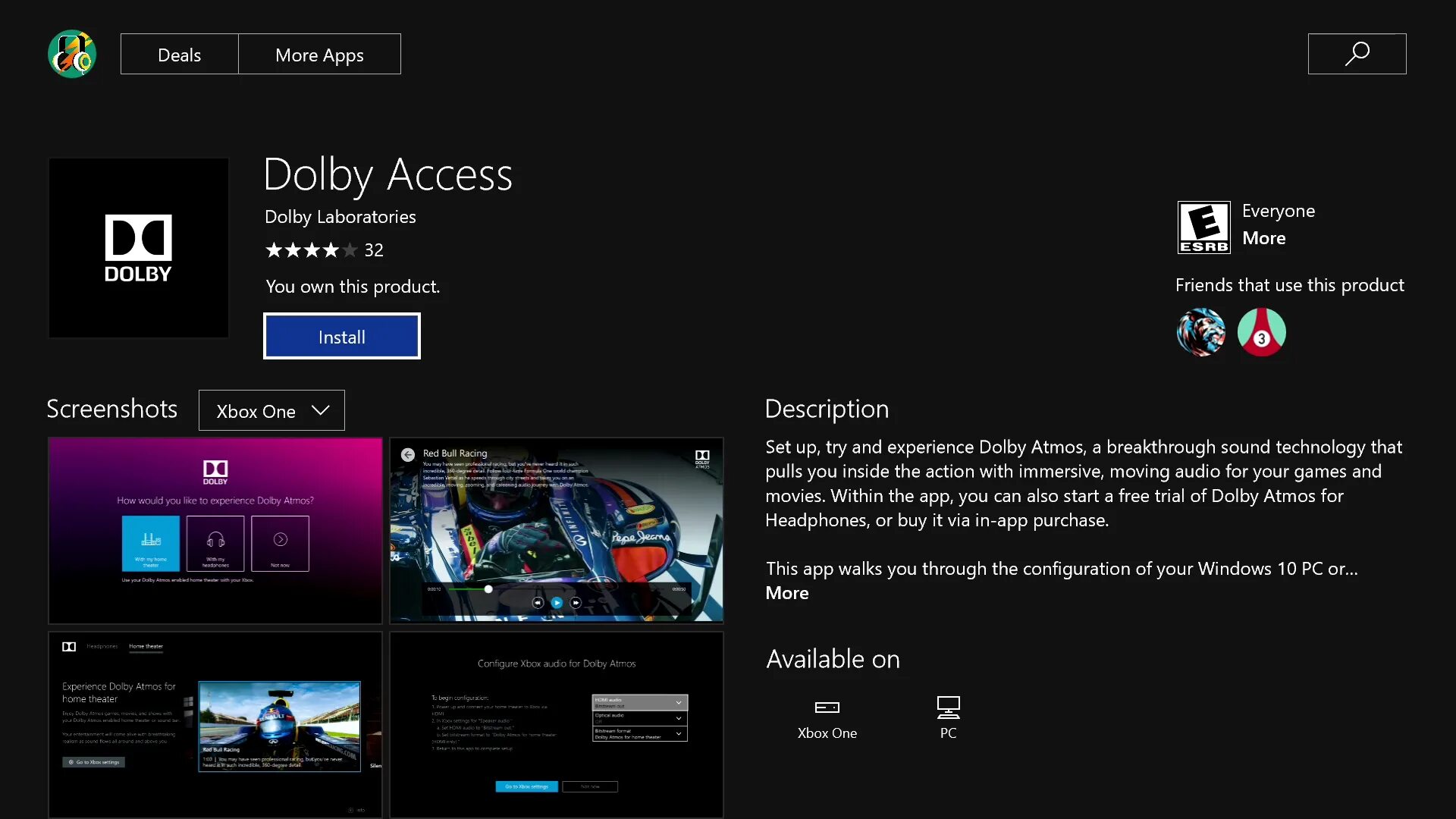 Dolby access. Dolby atmos xbox. долби атмос для наушников xbox. dolby программа. dolby atmos for headphones - windows 10/xbox.