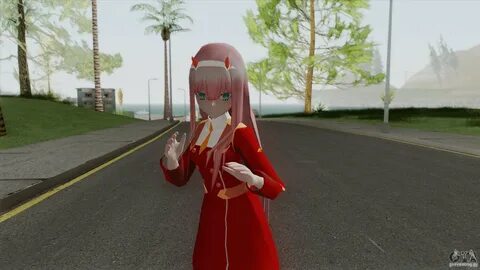 Zero Two (Darling in the Franxx) .