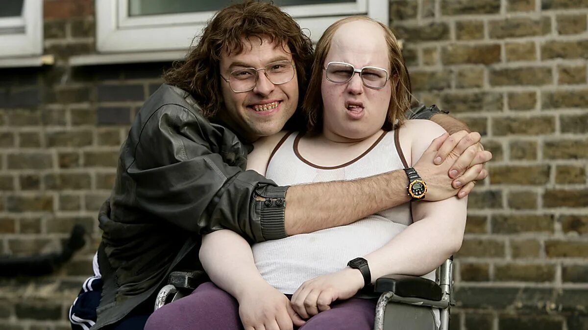 Мэтт Лукас маленькая Британия. Little britain