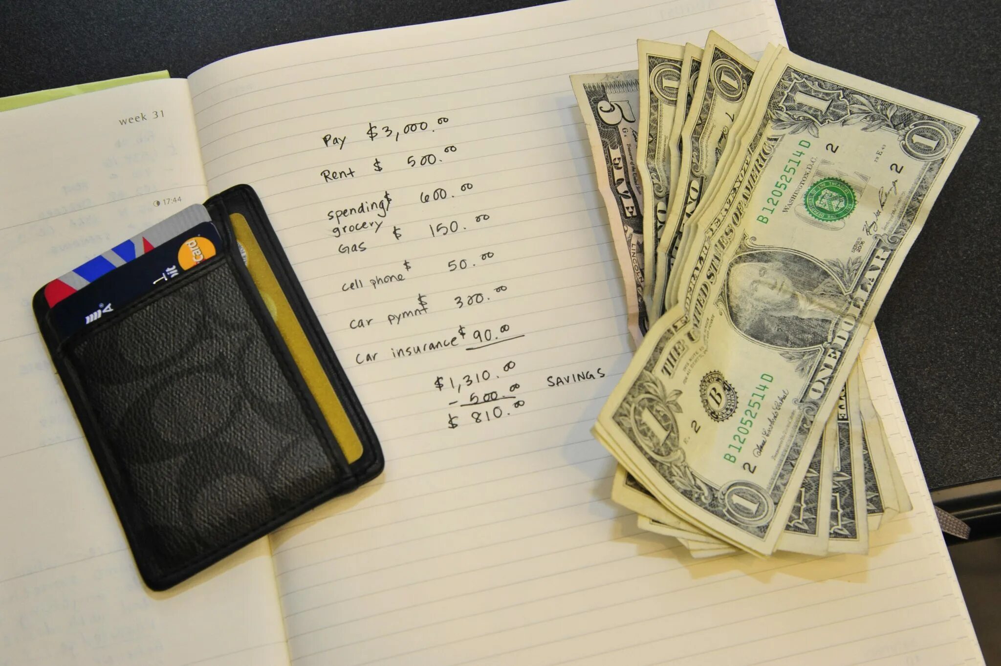 You spend time and money. Less money. money out of thin air. not enough money.