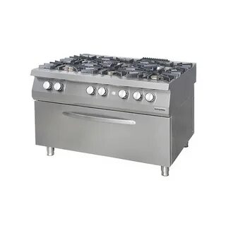 Газовая конфорка с духовкой