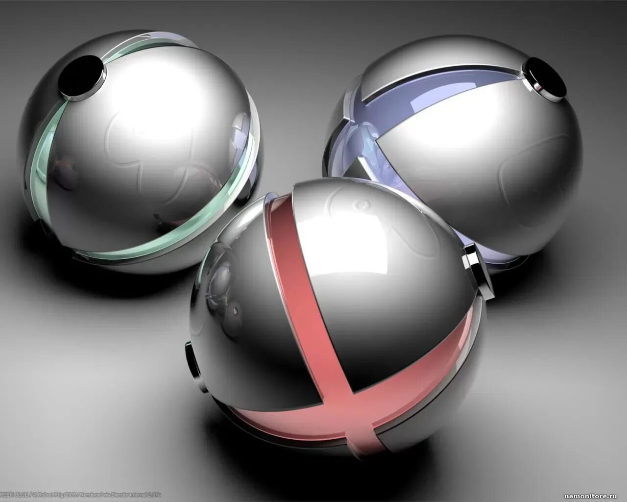 3 d total