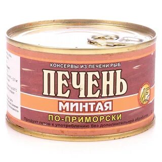 Печень минтая примрыбснаб