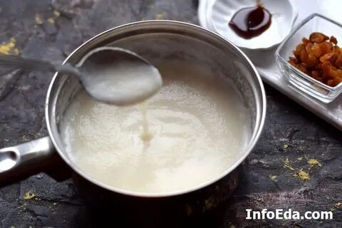 Жидкая манная