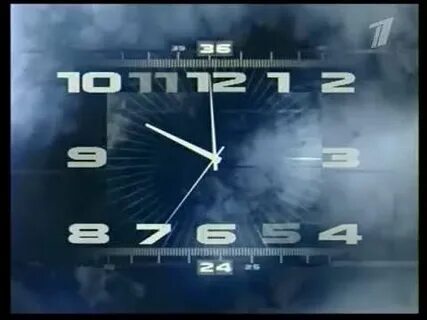 Часы первого канала 2000 2011