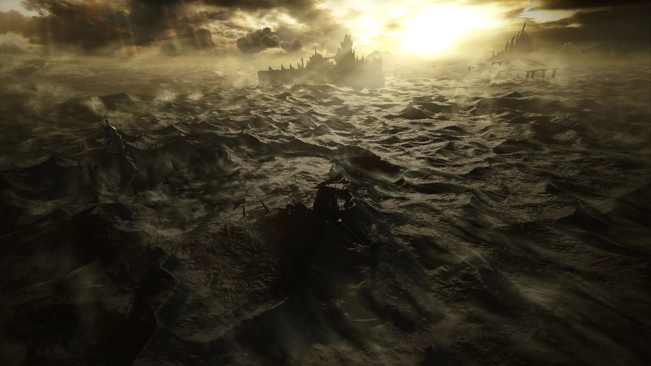 Отбросы дарк соулс 3. Dark souls 3 ringed city. dark souls 3 пейзажи. закольцованный город dark souls 3. закольцованный город dark souls дарк.