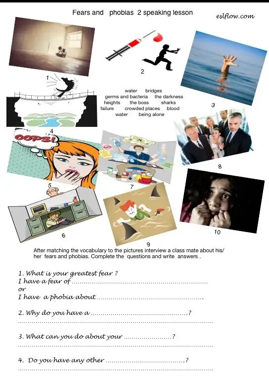 Fears and phobias worksheets. Fears and phobias worksheets. Fears and phobias worksheets. Fears and phobias speaking. Phobias worksheet.