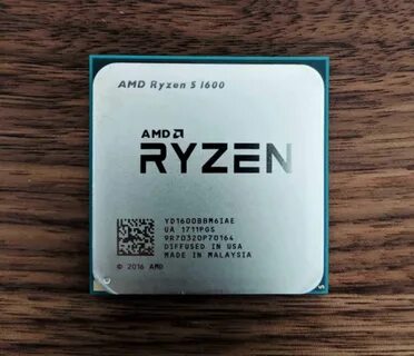 Ryzen 5 количество ядер