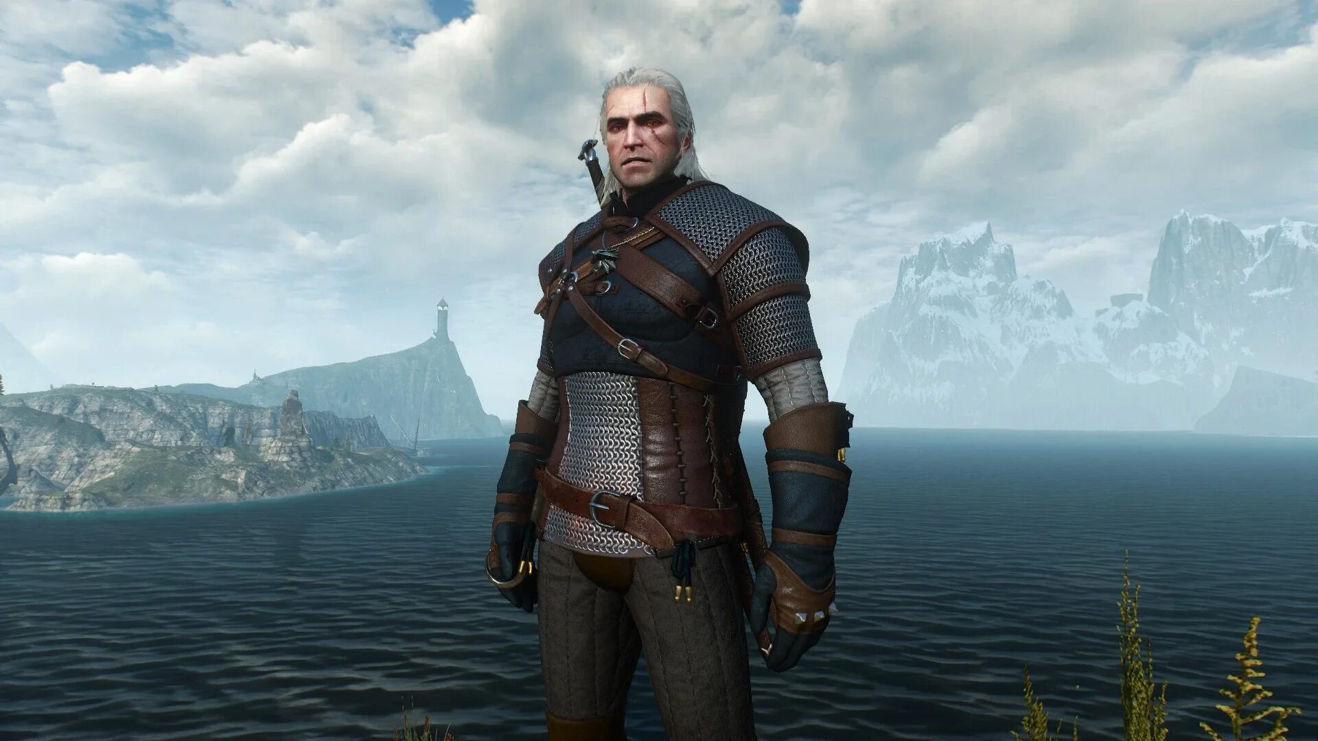 Witcher 3 set