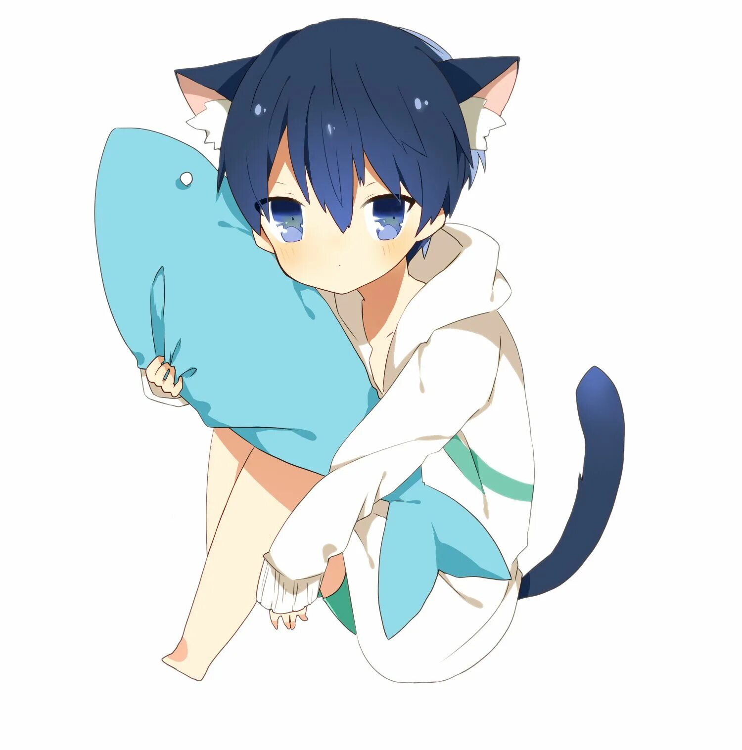 Cat boy cat day