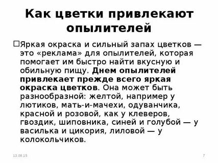 Являются опылителями растений