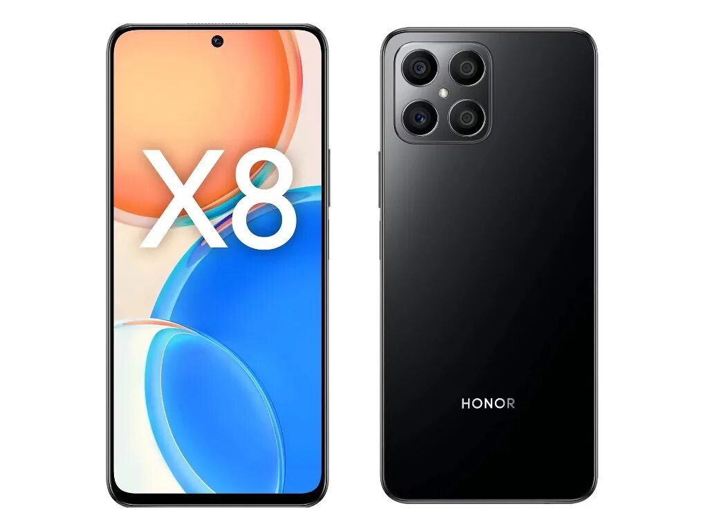 Смартфон Honor x8 6+128gb Midnight Black (5109acxu). Honor x8 Midnight Black. Honor x8 6+128gb Midnight Black. Honor 8x 128gb.