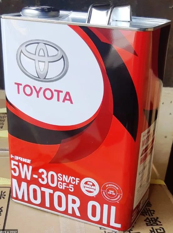 Toyota 5w30 4л. Тойота 5w30 4л железная. Масло моторное Тойота 5w30 4л железная канистра. Масло Toyota 5w30 SN сертификат.