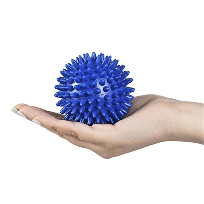 Прочный ПВХ колючий массажный шарик. Мяч массажный МФР 10см. Массажный мяч Togu Spiky massage Ball. Вибрационный массажный мяч Trigger point.