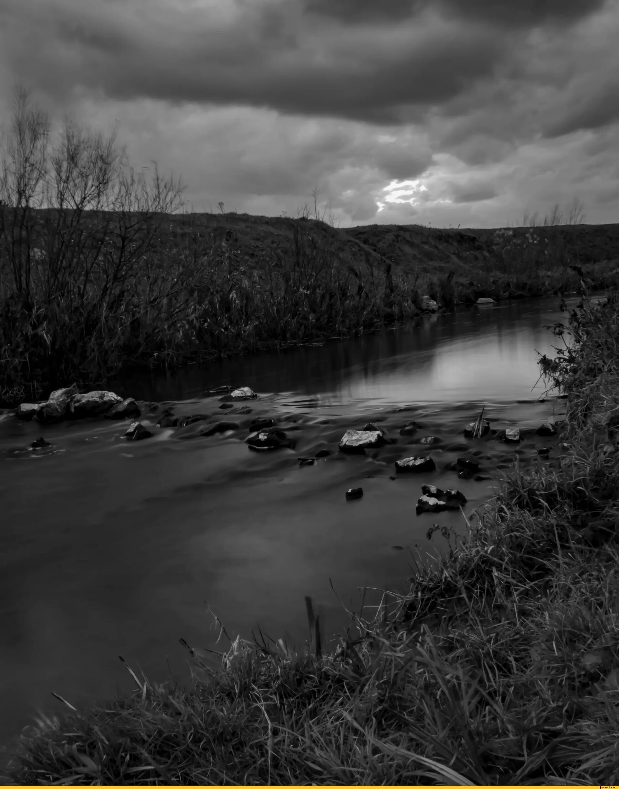 Темная река слова. Темная река. Река чб. Природа чб. Река черно белая.